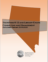 Statewide K-12 Library E-Rate Outcomes Report